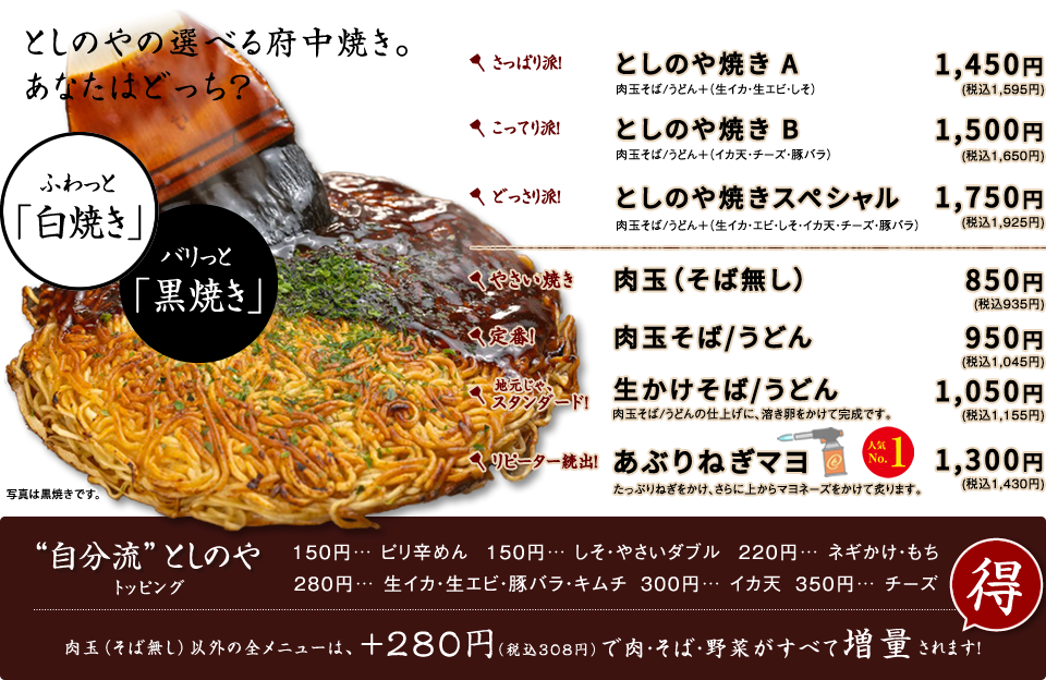 メニュー詳細