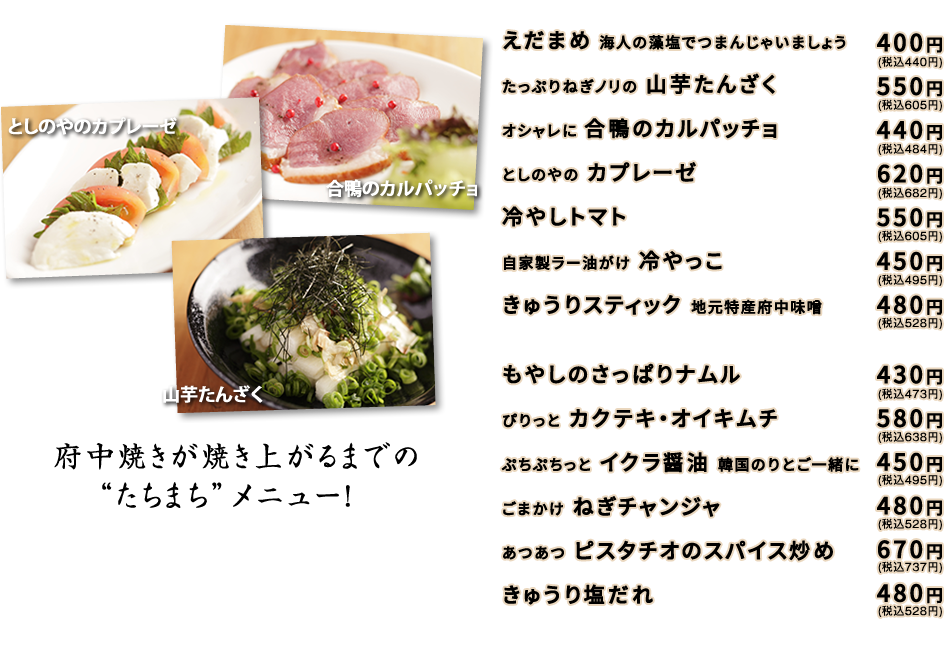 メニュー詳細